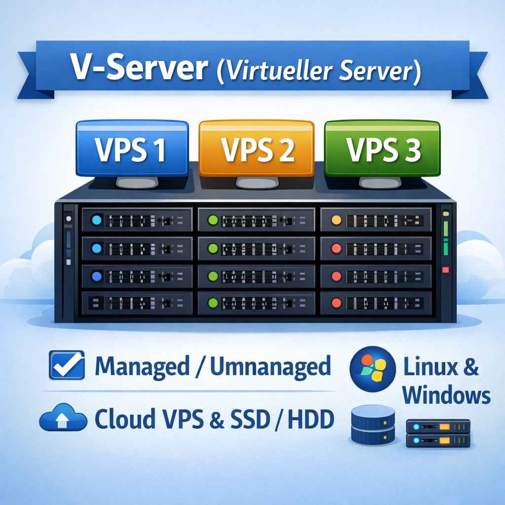 V-Server & KVM-Virtualisierung